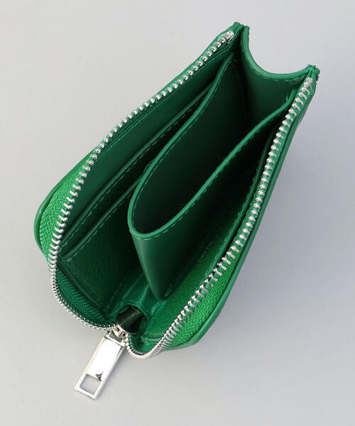 coen（コーエン）の「The gift shop（ザ・ギフト・ショップ）レザーライクパース/財布（財布・メンズ・オフホワイト/シルバー/ブラック/ネイビー/ケリーグリーン・FREE）」の9枚目の写真