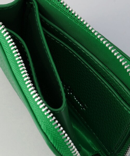 coen（コーエン）の「The gift shop（ザ・ギフト・ショップ）レザーライクパース/財布（財布・メンズ・オフホワイト/シルバー/ブラック/ネイビー/ケリーグリーン・FREE）」の11枚目の写真