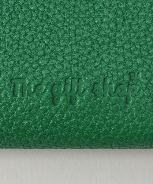 coen（コーエン）の「The gift shop（ザ・ギフト・ショップ）レザーライクパース/財布（財布・メンズ・オフホワイト/シルバー/ブラック/ネイビー/ケリーグリーン・FREE）」の12枚目の写真