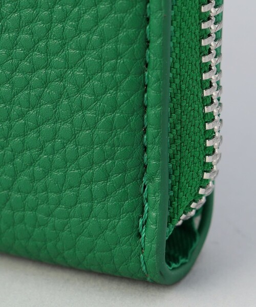 coen（コーエン）の「The gift shop（ザ・ギフト・ショップ）レザーライクパース/財布（財布・メンズ・オフホワイト/シルバー/ブラック/ネイビー/ケリーグリーン・FREE）」の13枚目の写真