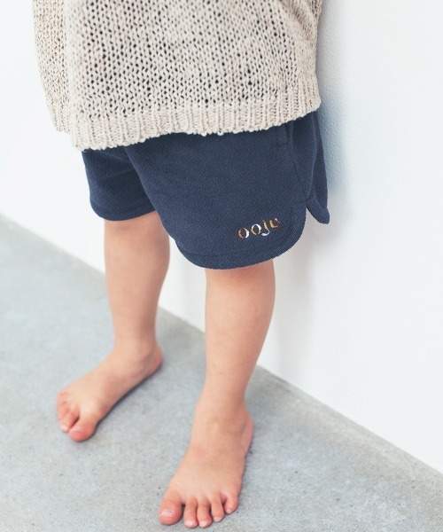 ooju（オージュ）の「【入荷禁止】【ooju】ぺーパリーニット(キッズ)（ニット/セーター・キッズ・グレイッシュベージュ/チャコールグレー・1/2/3/4）」の8枚目の写真