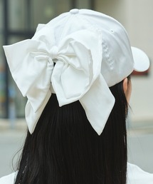 【Narcissus】リボンキャップ