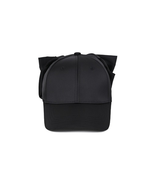 Narcissus(ナルシス)の「【Narcissus】リボンキャップ(キャップ・レディース・ホワイト/ブラック・FREE)」の14枚目の写真