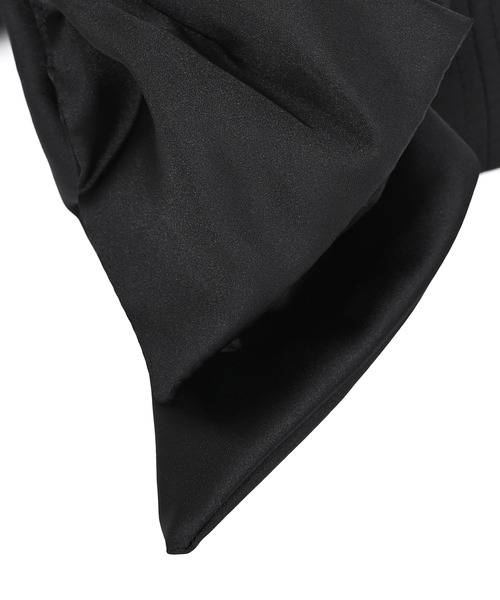 Narcissus(ナルシス)の「【Narcissus】リボンキャップ(キャップ・レディース・ホワイト/ブラック・FREE)」の7枚目の写真