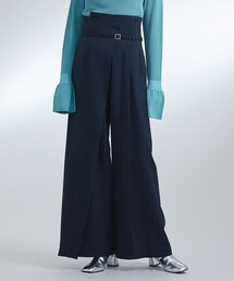 UNITED TOKYO | HAKAMAタックワイドパンツ(スラックス)