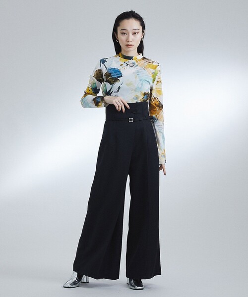 UNITED TOKYO（ユナイテッドトウキョウ）の「HAKAMAタックワイドパンツ  