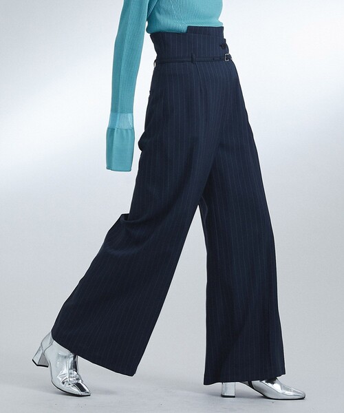 UNITED TOKYO（ユナイテッドトウキョウ）の「HAKAMAタックワイドパンツ  