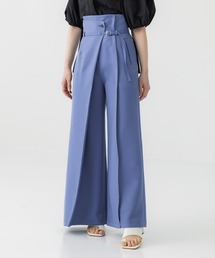 UNITED TOKYO | HAKAMAタックワイドパンツ(スラックス)