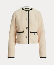 Lauren プラッド モヘア クロップド ジャケット 飯豊まりえ】 プラッド モヘア クロップド ジャケット