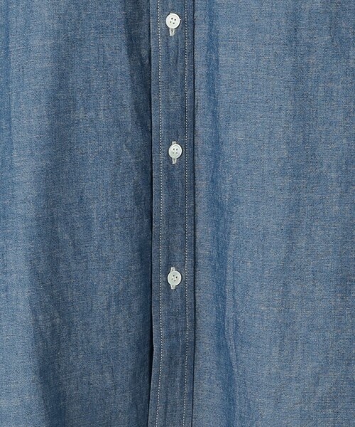 AMERICANA（アメリカーナ）の「＜Americana＞スリット シャツワンピース（シャツワンピース・レディース・ネイビー・FREE）」の15枚目の写真