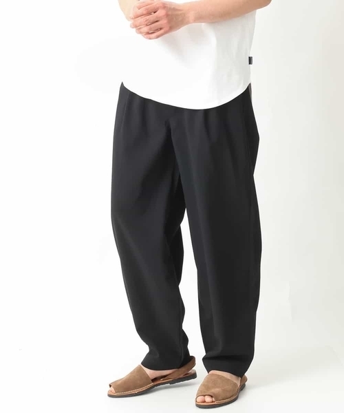 a.v.v（アーヴェヴェ）の「リライトバルーンパンツ（セットアップ可）（その他パンツ・メンズ・ブラック/ネイビー・44/46/48/50）」の2枚目の写真