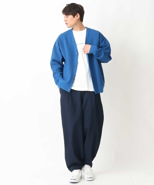 a.v.v（アーヴェヴェ）の「リライトバルーンパンツ（セットアップ可）（その他パンツ・メンズ・ブラック/ネイビー・44/46/48/50）」の3枚目の写真