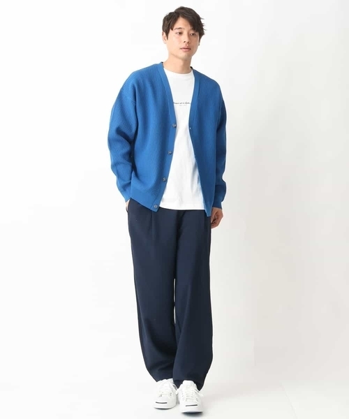 a.v.v（アーヴェヴェ）の「リライトバルーンパンツ（セットアップ可）（その他パンツ・メンズ・ブラック/ネイビー・44/46/48/50）」の4枚目の写真