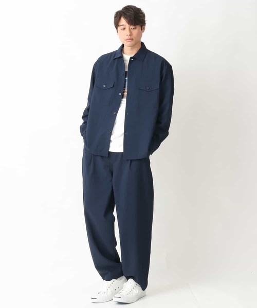 a.v.v（アーヴェヴェ）の「リライトバルーンパンツ（セットアップ可）（その他パンツ・メンズ・ブラック/ネイビー・44/46/48/50）」の5枚目の写真