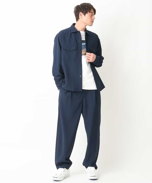 a.v.v（アーヴェヴェ）の「リライトバルーンパンツ（セットアップ可）（その他パンツ・メンズ・ブラック/ネイビー・44/46/48/50）」の6枚目の写真