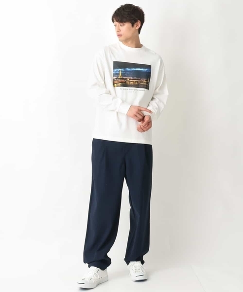 a.v.v（アーヴェヴェ）の「リライトバルーンパンツ（セットアップ可）（その他パンツ・メンズ・ブラック/ネイビー・44/46/48/50）」の8枚目の写真