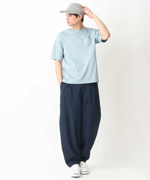 a.v.v（アーヴェヴェ）の「リライトバルーンパンツ（セットアップ可）（その他パンツ・メンズ・ブラック/ネイビー・44/46/48/50）」の11枚目の写真