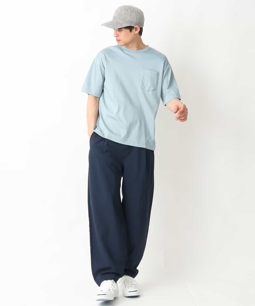 a.v.v（アーヴェヴェ）の「リライトバルーンパンツ（セットアップ可）（その他パンツ・メンズ・ブラック/ネイビー・44/46/48/50）」の12枚目の写真