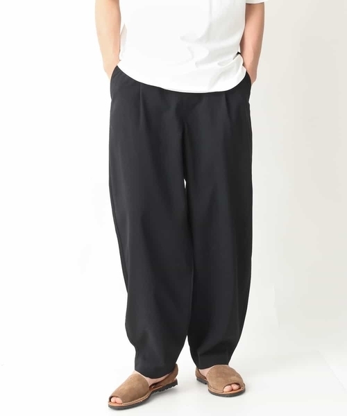 a.v.v（アーヴェヴェ）の「リライトバルーンパンツ（セットアップ可）（その他パンツ・メンズ・ブラック/ネイビー・44/46/48/50）」の13枚目の写真