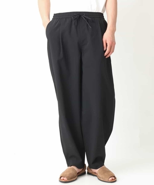 a.v.v（アーヴェヴェ）の「リライトバルーンパンツ（セットアップ可）（その他パンツ・メンズ・ブラック/ネイビー・44/46/48/50）」の14枚目の写真