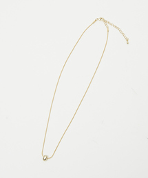 abahouse mavie | ドロップチェーンネックレス(ネックレス)