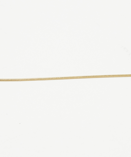 abahouse mavie（アバハウスマヴィ）の「ドロップチェーンネックレス（ネックレス・レディース・ゴールド/シルバー・フリー）」の8枚目の写真