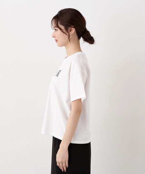 PROPORTION BODY DRESSING(プロポーションボディドレッシング)の「メッセージTシャツ / 1214160404(Tシャツ/カットソー・レディース・ダークグレー/ホワイト・FREE)」の21枚目の写真