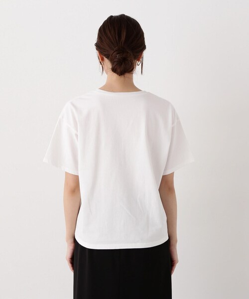 PROPORTION BODY DRESSING(プロポーションボディドレッシング)の「メッセージTシャツ / 1214160404(Tシャツ/カットソー・レディース・ダークグレー/ホワイト・FREE)」の20枚目の写真