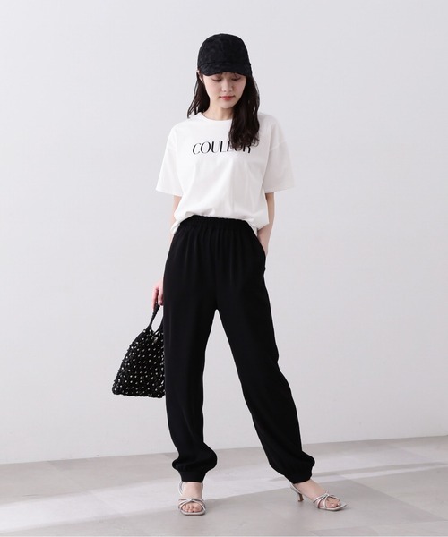 PROPORTION BODY DRESSING(プロポーションボディドレッシング)の「メッセージTシャツ / 1214160404(Tシャツ/カットソー・レディース・ダークグレー/ホワイト・FREE)」の12枚目の写真