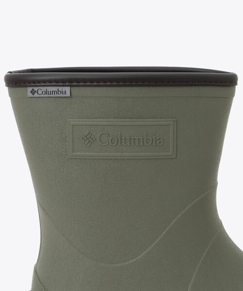 Columbia(コロンビア)の「軽量 Columbia/ ラディーリーフ ショート ツー /コロンビア(レインシューズ・レディース・ブラック/グリーン・24.0cm/23.0cm/26.0cm/25.0cm/27.0cm/28.0cm/29.0cm)」の18枚目の写真