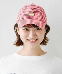 シロップ．（シロップ．）の「ドムドムハンバーガーコラボ　フェイバリットメニューキャップ（キャップ）」