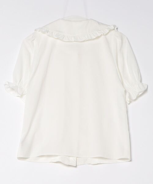 Ank Rouge（アンクルージュ）の「ストロベリープチリボンブラウス（シャツ/ブラウス・レディース・レッド/ブルー/ブラック・M）」の18枚目の写真