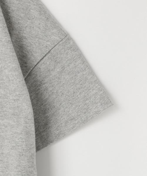 LOWRYS FARM（ローリーズファーム）の「ハンバーガープリントＴシャツ　115576（Tシャツ/カットソー・キッズ・ホワイト/チャコールグレー/グレー/ホワイト系その他/ブルー/グレー系その他・110cm/120cm/130cm/140cm/150cm）」の9枚目の写真