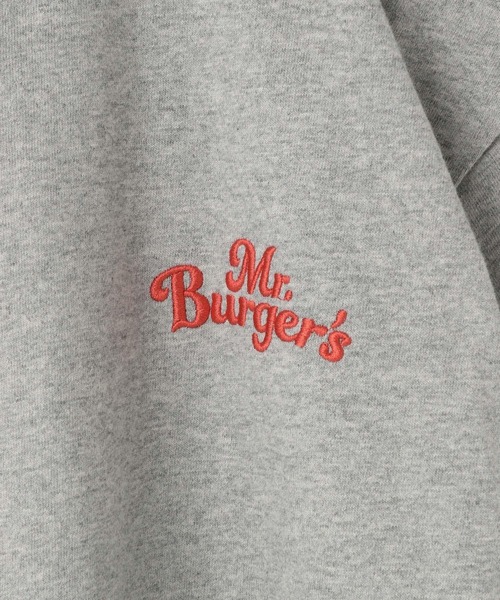 LOWRYS FARM（ローリーズファーム）の「ハンバーガープリントＴシャツ　115576（Tシャツ/カットソー・キッズ・ホワイト/チャコールグレー/グレー/ホワイト系その他/ブルー/グレー系その他・110cm/120cm/130cm/140cm/150cm）」の12枚目の写真