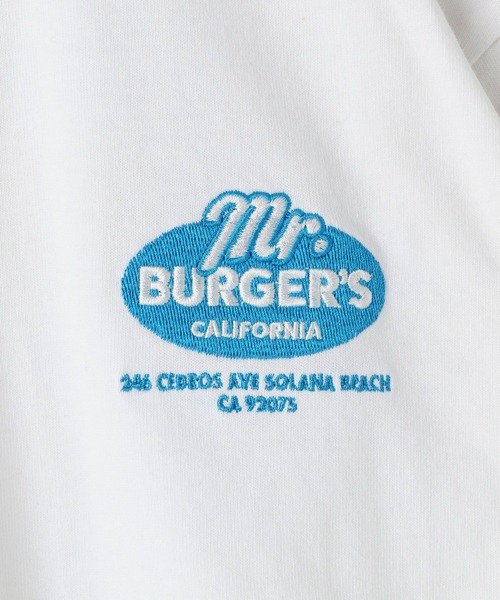 LOWRYS FARM（ローリーズファーム）の「ハンバーガープリントＴシャツ　115576（Tシャツ/カットソー・キッズ・ホワイト/チャコールグレー/グレー/ホワイト系その他/ブルー/グレー系その他・110cm/120cm/130cm/140cm/150cm）」の15枚目の写真