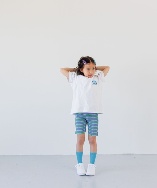 LOWRYS FARM（ローリーズファーム）の「ハンバーガープリントＴシャツ　115576（Tシャツ/カットソー・キッズ・ホワイト/チャコールグレー/グレー/ホワイト系その他/ブルー/グレー系その他・110cm/120cm/130cm/140cm/150cm）」の20枚目の写真