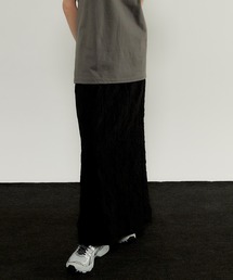 Bumpy Knit Tight Skirt/でこぼこニットタイトスカート【MAISON SPECIAL/メゾンスペシャル】■セットアップ対応■