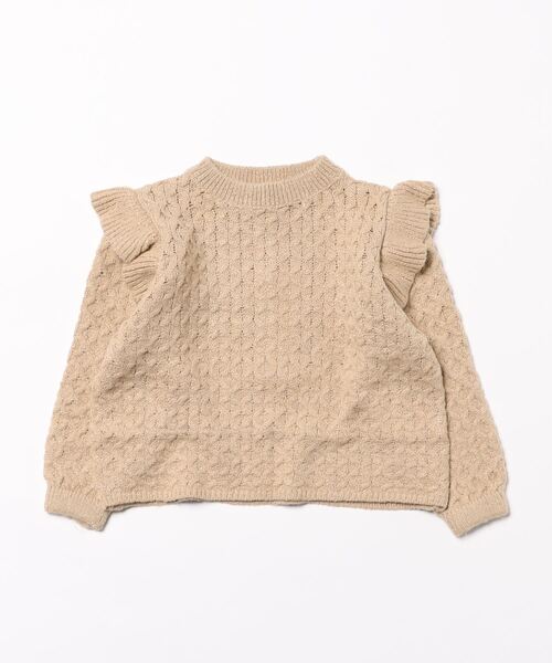 【セール】★Rylee＋Cru★la reina sweater || putty（その他ベビー用品）｜sunny branch（サニーブランチ）