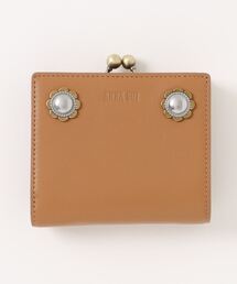 定価24,200円【新品】アナスイ　ヴィンテージボタン　がま口折り財布　パープル 楽天市場】アナスイ ANNA SUI がま口二つ折り財布 ヴィンテージ