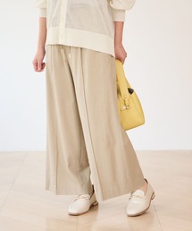 Elura | 【低身長サイズ Elkotona】コトナリネンブレンド冷感パンツ／104295(その他パンツ)
