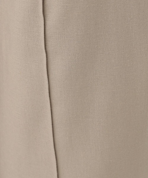 Elura(エルーラ)の「【低身長サイズ Elkotona】コトナリネンブレンド冷感パンツ/104295(その他パンツ・レディース・ライトベージュ/ブラウン系その他/カーキ/イエロー・FREE)」の7枚目の写真