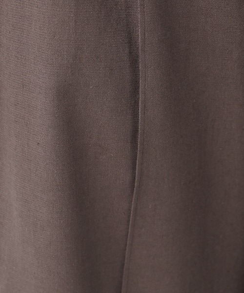 Elura(エルーラ)の「【低身長サイズ Elkotona】コトナリネンブレンド冷感パンツ/104295(その他パンツ・レディース・ライトベージュ/ブラウン系その他/カーキ/イエロー・FREE)」の6枚目の写真