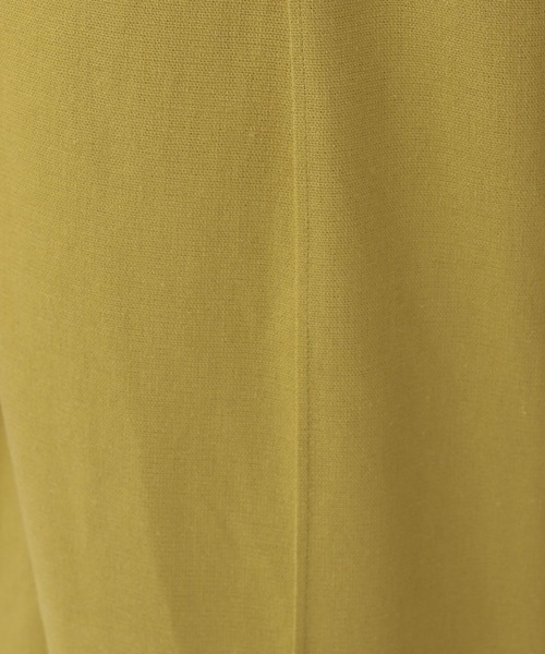 Elura(エルーラ)の「【低身長サイズ Elkotona】コトナリネンブレンド冷感パンツ/104295(その他パンツ・レディース・ライトベージュ/ブラウン系その他/カーキ/イエロー・FREE)」の5枚目の写真