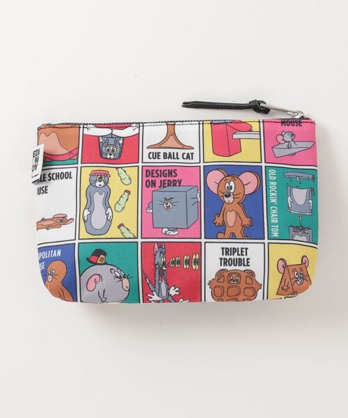 MEDICOM TOY LIFE ENTERTAINMENT(メディコムトイライフエンターテイメント)の「MLE<TOM and JERRY> POUCH(ポーチ・レディース・その他1/その他2・FREE)」の7枚目の写真