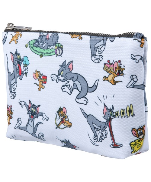 MEDICOM TOY LIFE ENTERTAINMENT(メディコムトイライフエンターテイメント)の「MLE<TOM and JERRY> POUCH(ポーチ・レディース・その他1/その他2・FREE)」の1枚目の写真