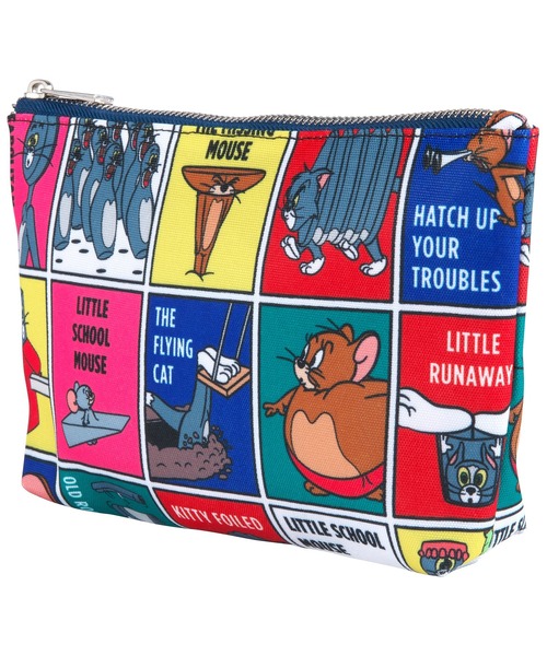 MEDICOM TOY LIFE ENTERTAINMENT(メディコムトイライフエンターテイメント)の「MLE<TOM and JERRY> POUCH(ポーチ・レディース・その他1/その他2・FREE)」の2枚目の写真