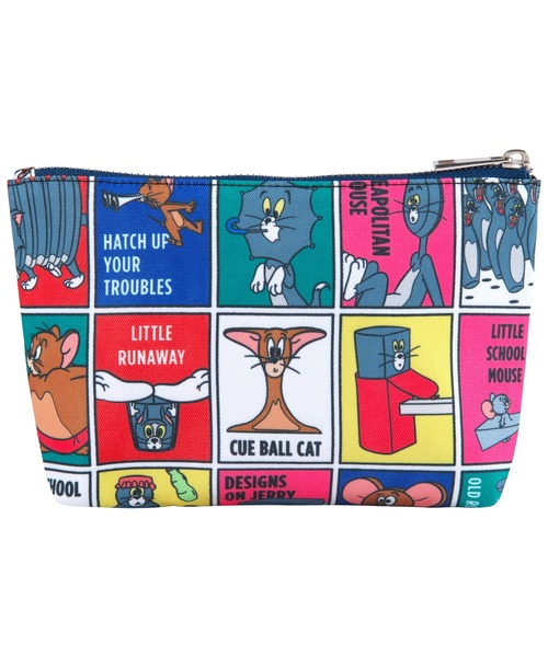 MEDICOM TOY LIFE ENTERTAINMENT(メディコムトイライフエンターテイメント)の「MLE<TOM and JERRY> POUCH(ポーチ・レディース・その他1/その他2・FREE)」の6枚目の写真