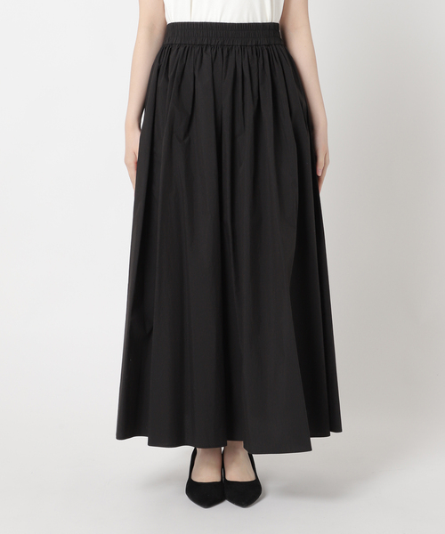 journal standard L'essage（ジャーナルスタンダードレサージュ）の「ヴィンテージタイプライタースカート（スカート・レディース・ブラック/ホワイト/ブラウン・FREE）」の5枚目の写真