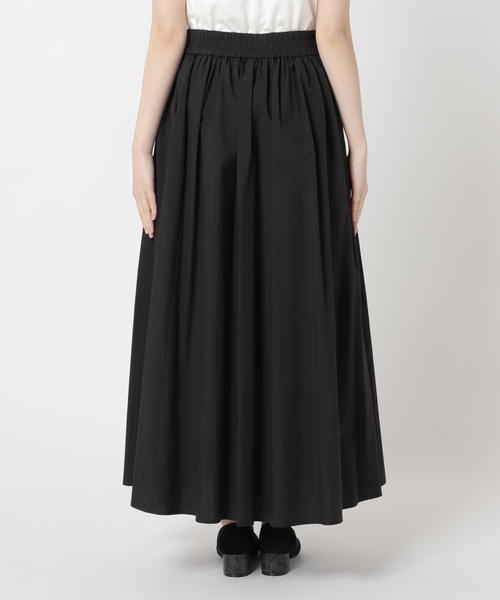 journal standard L'essage（ジャーナルスタンダードレサージュ）の「ヴィンテージタイプライタースカート（スカート・レディース・ブラック/ホワイト/ブラウン・FREE）」の7枚目の写真