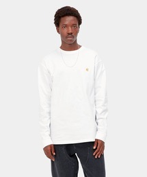 Carhartt WIP(J[n[g_u[ACs[)́yCarhartt WIPzL/S CHASE T-SHIRT(TVc/Jbg\[)